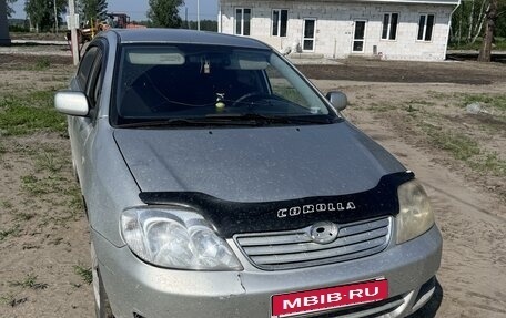 Toyota Corolla, 2004 год, 540 000 рублей, 3 фотография