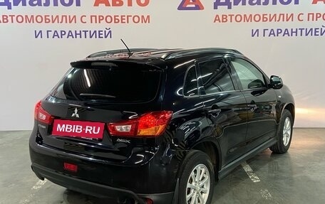 Mitsubishi ASX I рестайлинг, 2013 год, 1 385 000 рублей, 6 фотография