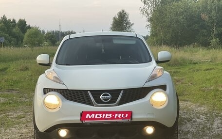 Nissan Juke II, 2012 год, 1 150 000 рублей, 2 фотография