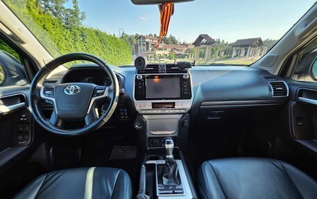 Toyota Land Cruiser Prado 150 рестайлинг 2, 2019 год, 7 650 000 рублей, 9 фотография