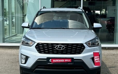 Hyundai Creta I рестайлинг, 2021 год, 2 290 000 рублей, 3 фотография