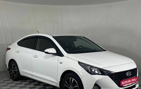 Hyundai Solaris II рестайлинг, 2020 год, 1 560 000 рублей, 3 фотография