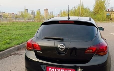 Opel Astra J, 2010 год, 820 000 рублей, 5 фотография
