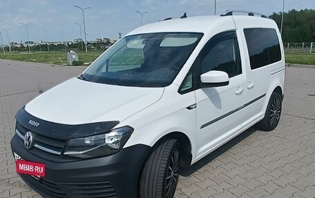 Volkswagen Caddy IV, 2017 год, 1 700 000 рублей, 2 фотография