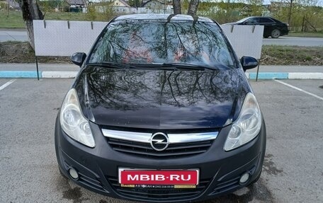 Opel Corsa D, 2008 год, 450 000 рублей, 1 фотография