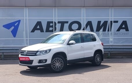 Volkswagen Tiguan I, 2013 год, 1 595 000 рублей, 1 фотография