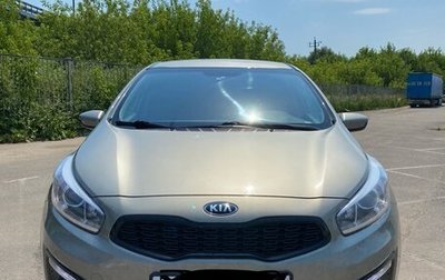 KIA cee'd III, 2015 год, 1 350 000 рублей, 1 фотография