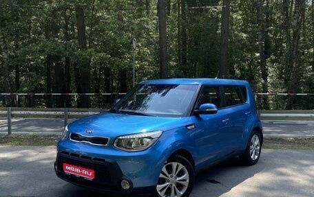 KIA Soul II рестайлинг, 2016 год, 1 585 000 рублей, 1 фотография