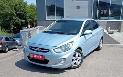 Hyundai Solaris II рестайлинг, 2012 год, 899 000 рублей, 1 фотография