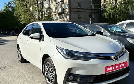 Toyota Corolla, 2018 год, 1 920 000 рублей, 3 фотография