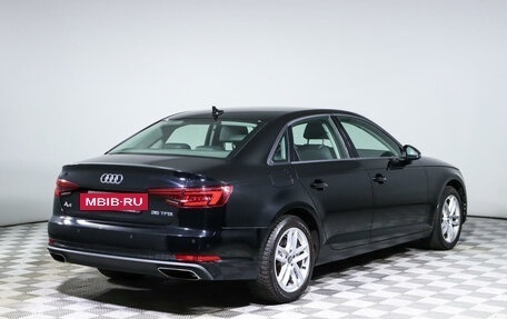 Audi A4, 2018 год, 2 899 000 рублей, 5 фотография