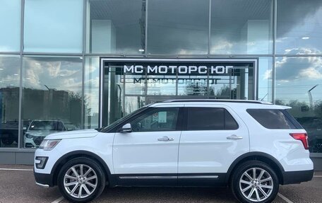 Ford Explorer VI, 2016 год, 2 981 000 рублей, 3 фотография