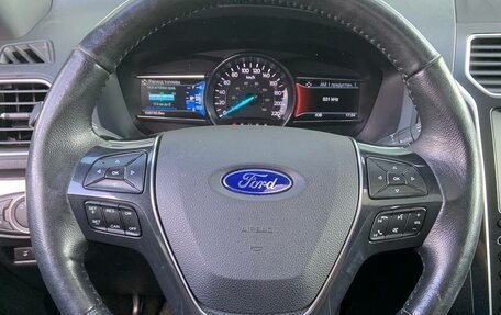 Ford Explorer VI, 2016 год, 2 981 000 рублей, 13 фотография