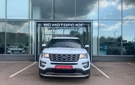 Ford Explorer VI, 2016 год, 2 981 000 рублей, 5 фотография