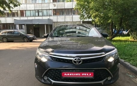 Toyota Camry, 2017 год, 4 200 000 рублей, 2 фотография