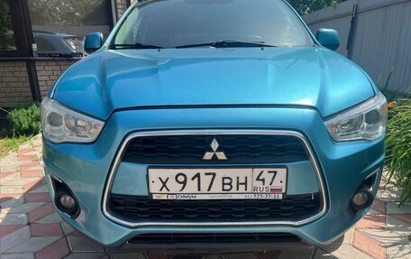 Mitsubishi ASX I рестайлинг, 2012 год, 1 200 000 рублей, 3 фотография