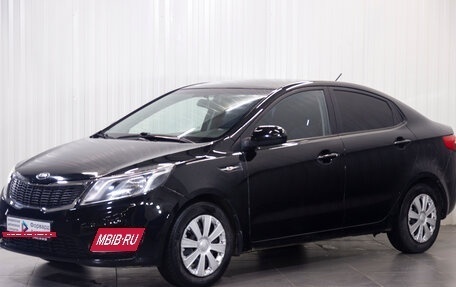 KIA Rio III рестайлинг, 2013 год, 695 000 рублей, 3 фотография