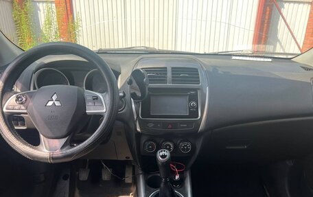 Mitsubishi ASX I рестайлинг, 2012 год, 1 200 000 рублей, 14 фотография