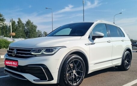 Volkswagen Tiguan II, 2021 год, 3 499 000 рублей, 8 фотография