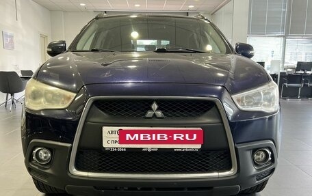 Mitsubishi ASX I рестайлинг, 2012 год, 1 049 000 рублей, 2 фотография