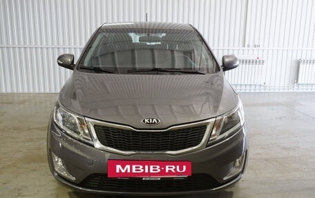 KIA Rio III рестайлинг, 2014 год, 1 145 000 рублей, 8 фотография