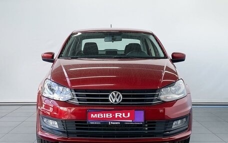 Volkswagen Polo VI (EU Market), 2016 год, 1 110 000 рублей, 3 фотография