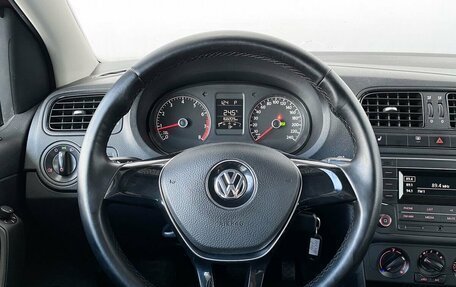Volkswagen Polo VI (EU Market), 2016 год, 1 110 000 рублей, 11 фотография