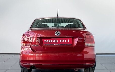 Volkswagen Polo VI (EU Market), 2016 год, 1 110 000 рублей, 6 фотография