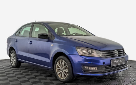 Volkswagen Polo VI (EU Market), 2019 год, 1 022 000 рублей, 3 фотография