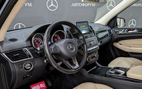 Mercedes-Benz GLE, 2015 год, 3 800 000 рублей, 15 фотография