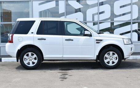 Land Rover Freelander II рестайлинг 2, 2011 год, 1 345 000 рублей, 5 фотография