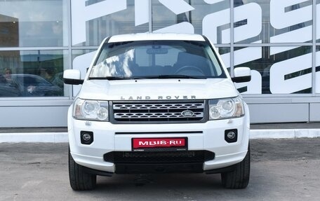 Land Rover Freelander II рестайлинг 2, 2011 год, 1 345 000 рублей, 3 фотография