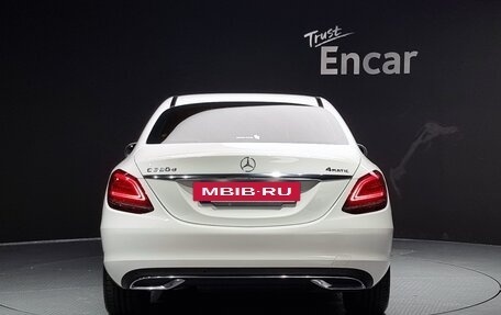 Mercedes-Benz C-Класс, 2021 год, 3 610 000 рублей, 3 фотография