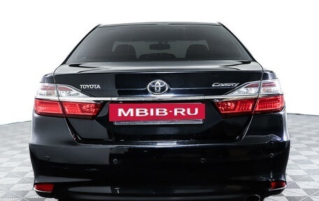 Toyota Camry, 2015 год, 2 238 000 рублей, 6 фотография