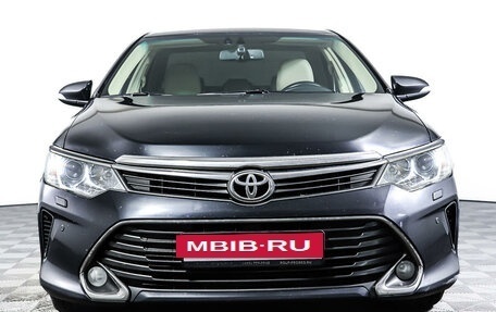 Toyota Camry, 2015 год, 2 238 000 рублей, 2 фотография