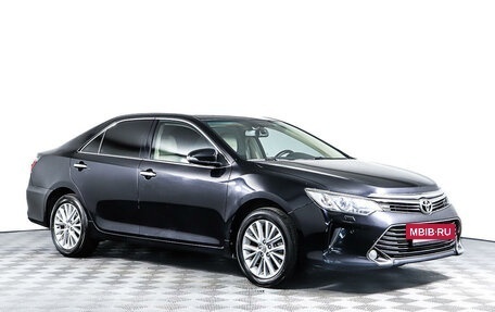 Toyota Camry, 2015 год, 2 238 000 рублей, 3 фотография