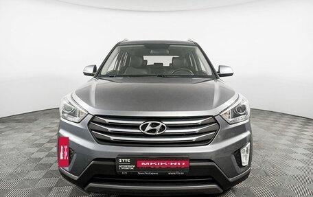 Hyundai Creta I рестайлинг, 2018 год, 2 217 000 рублей, 2 фотография