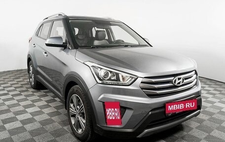 Hyundai Creta I рестайлинг, 2018 год, 2 217 000 рублей, 3 фотография