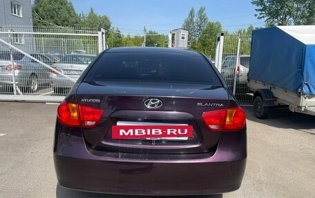 Hyundai Elantra IV, 2007 год, 584 328 рублей, 7 фотография