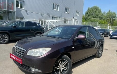 Hyundai Elantra IV, 2007 год, 584 328 рублей, 3 фотография