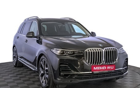 BMW X7, 2021 год, 9 750 000 рублей, 3 фотография