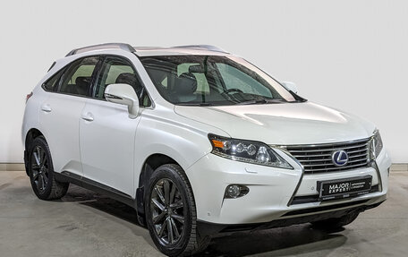 Lexus RX III, 2015 год, 3 199 000 рублей, 3 фотография