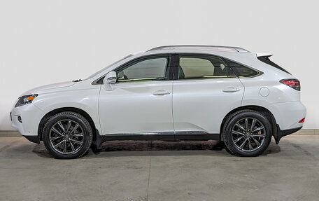 Lexus RX III, 2015 год, 3 199 000 рублей, 8 фотография