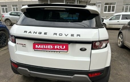 Land Rover Range Rover Evoque I, 2011 год, 2 295 000 рублей, 9 фотография