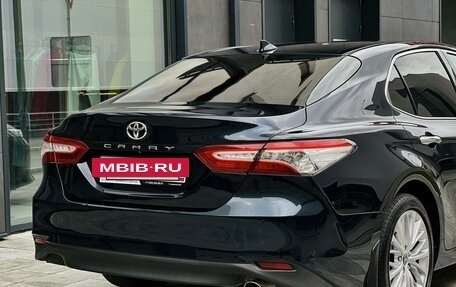 Toyota Camry, 2020 год, 3 350 000 рублей, 8 фотография