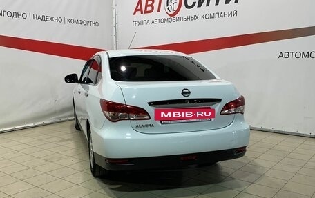 Nissan Almera, 2018 год, 990 000 рублей, 5 фотография