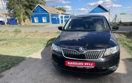 Skoda Rapid I, 2019 год, 1 650 000 рублей, 3 фотография