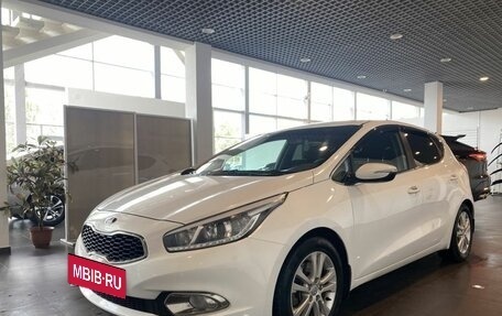 KIA cee'd III, 2014 год, 1 200 000 рублей, 7 фотография