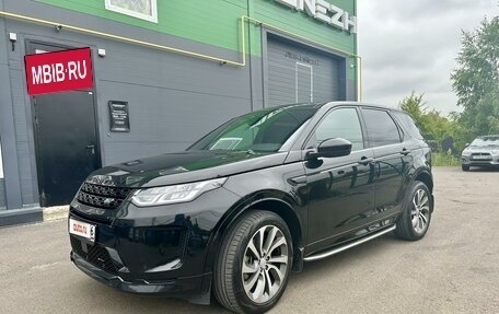 Land Rover Discovery Sport I рестайлинг, 2022 год, 5 950 000 рублей, 3 фотография