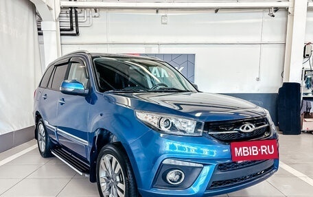 Chery Tiggo 3 I, 2017 год, 1 145 350 рублей, 2 фотография